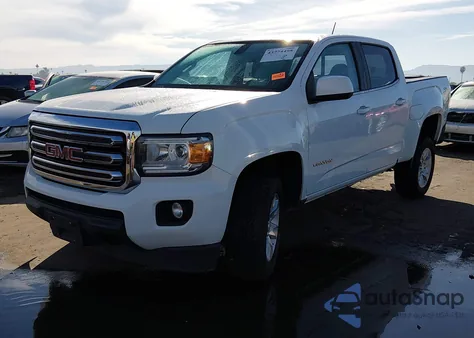 2016 GMC Canyon Sle z USA, uszkodzony, nr VIN 1GTG6CE3XG1163258